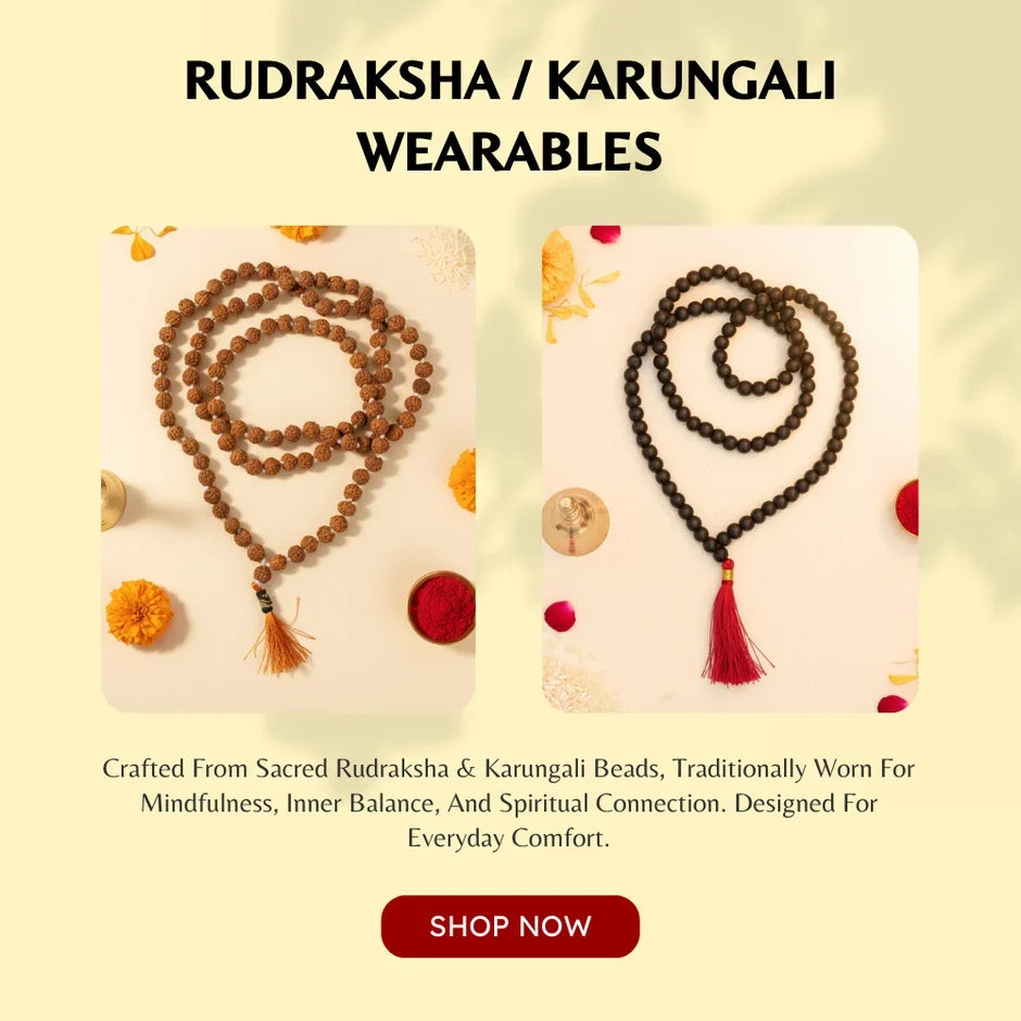 RUDRAKSHA / KARUNGALI