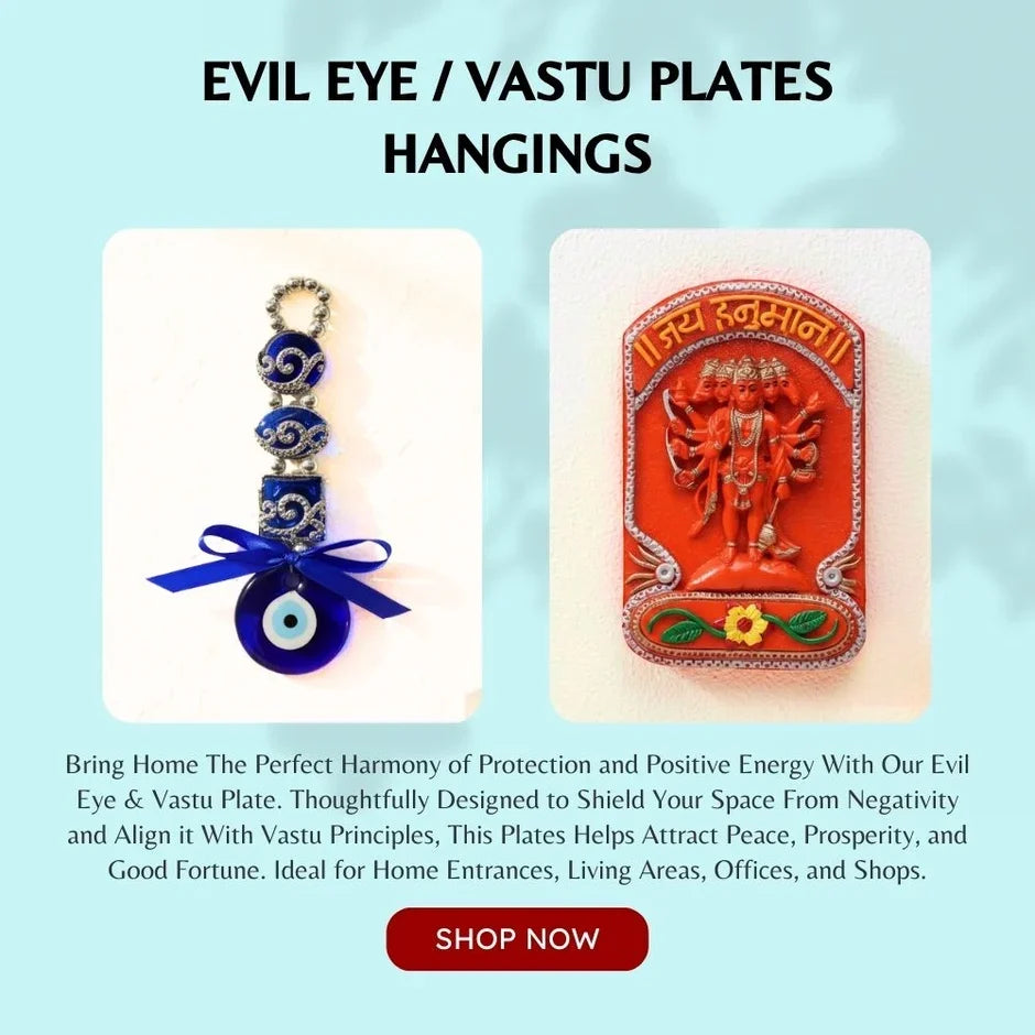 EVIL EYE / VASTU PLATES HANGINGS