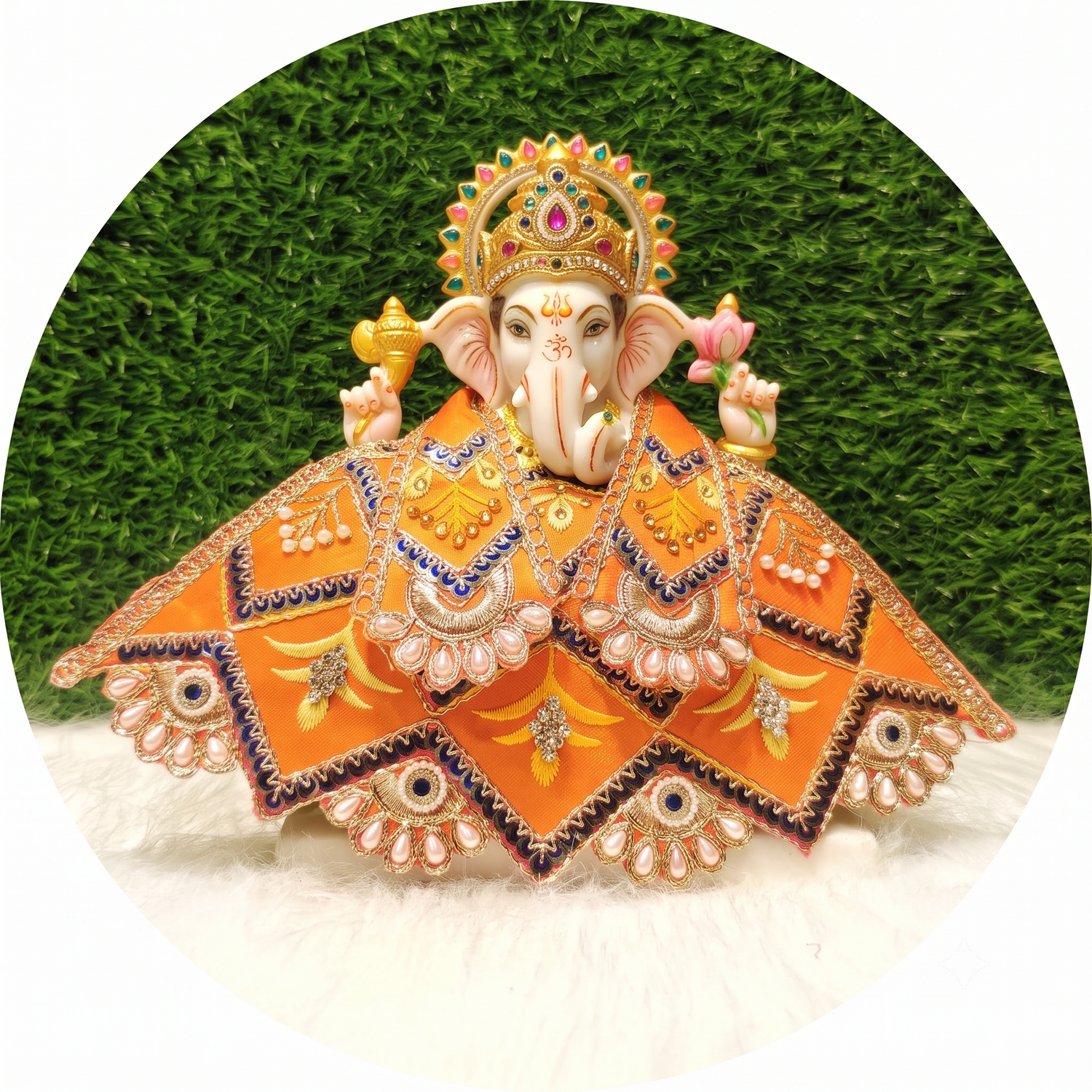 Ganpati Bappa Poshak