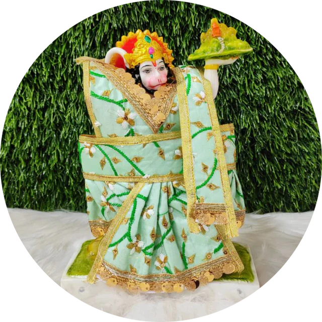 Hanuman Ji Poshak