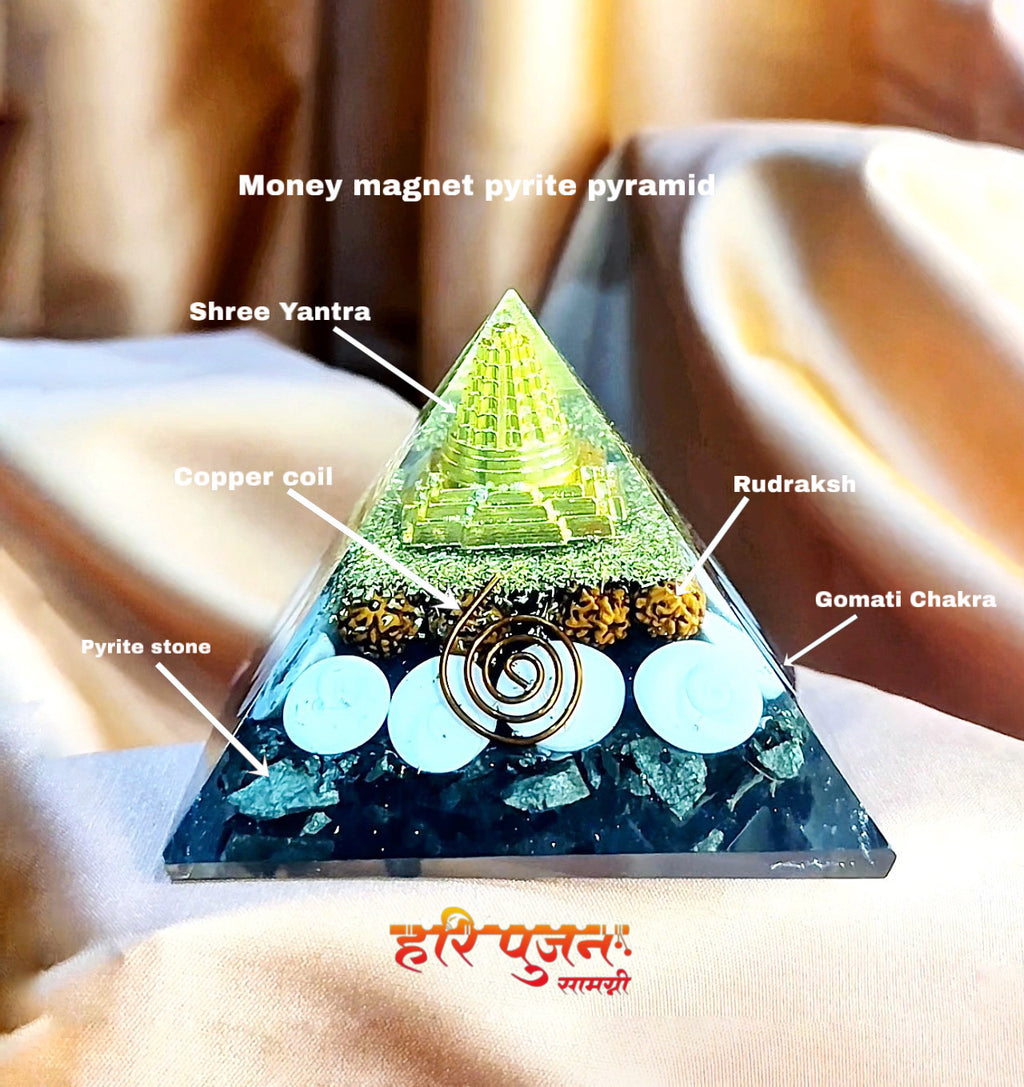 Lakshmi Pyrite Pyramid