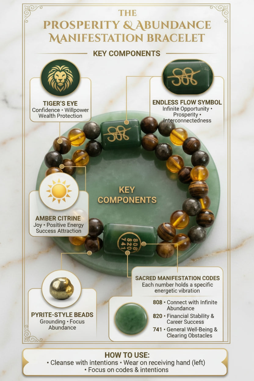 Dhan Prapti Bracelet
