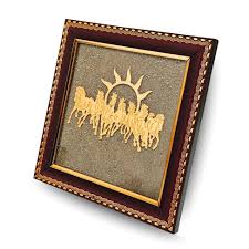 Pyrite 7 Horse Frame