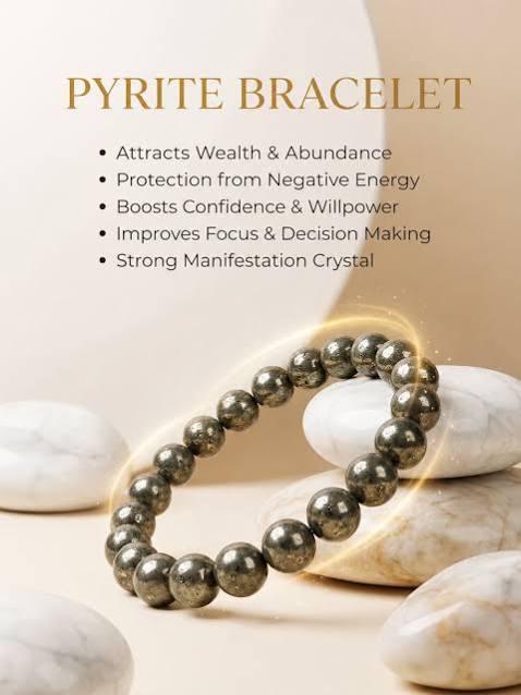Natural Pyrite Bracelet