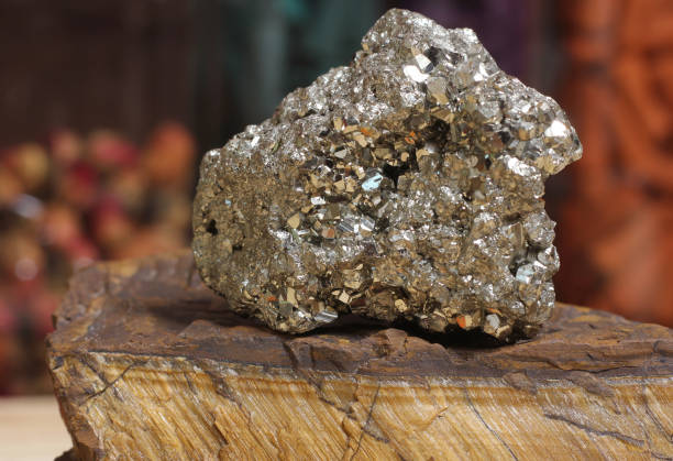 Raw Pyrite stone