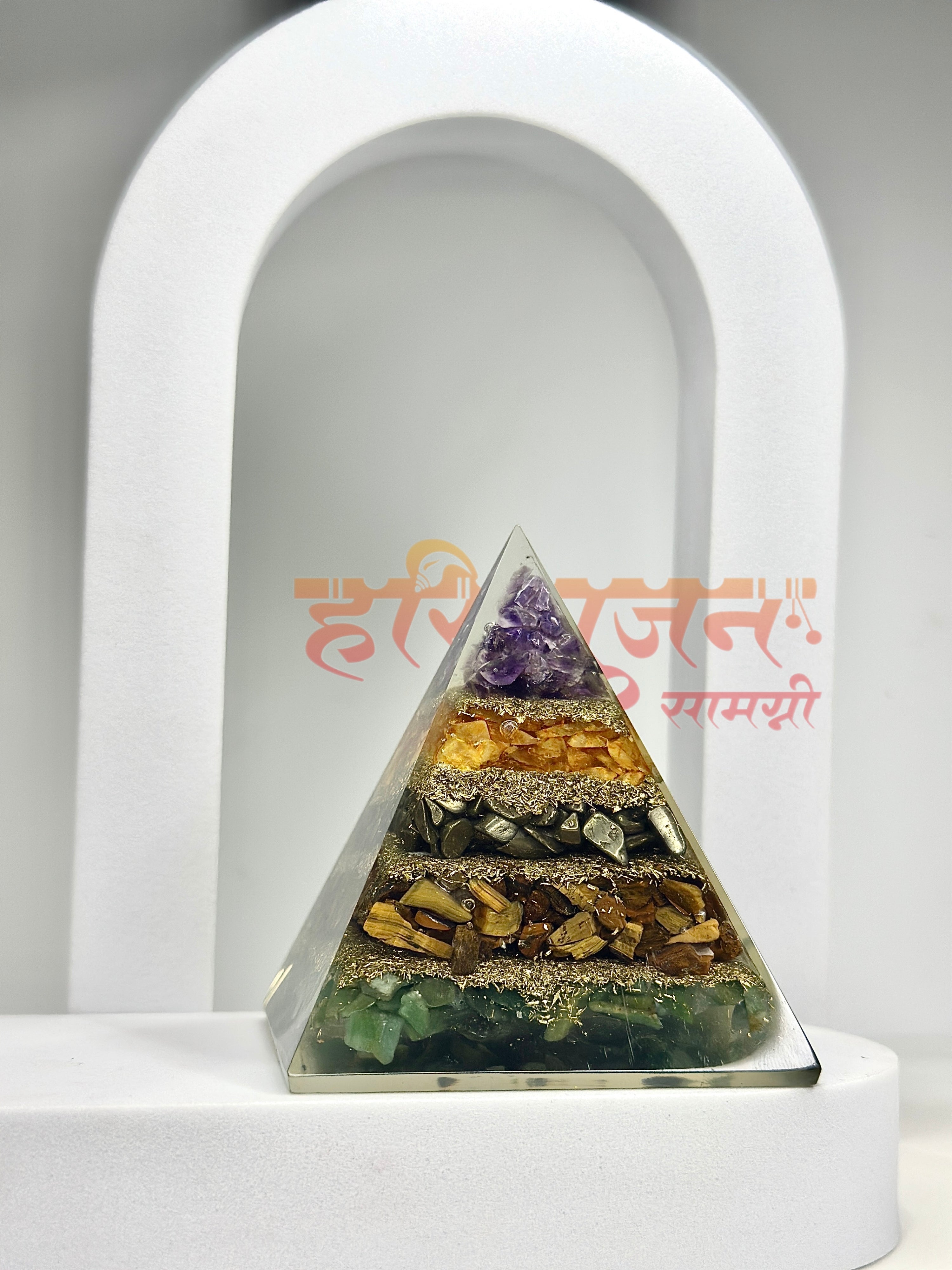 Money Magnet Pyramid