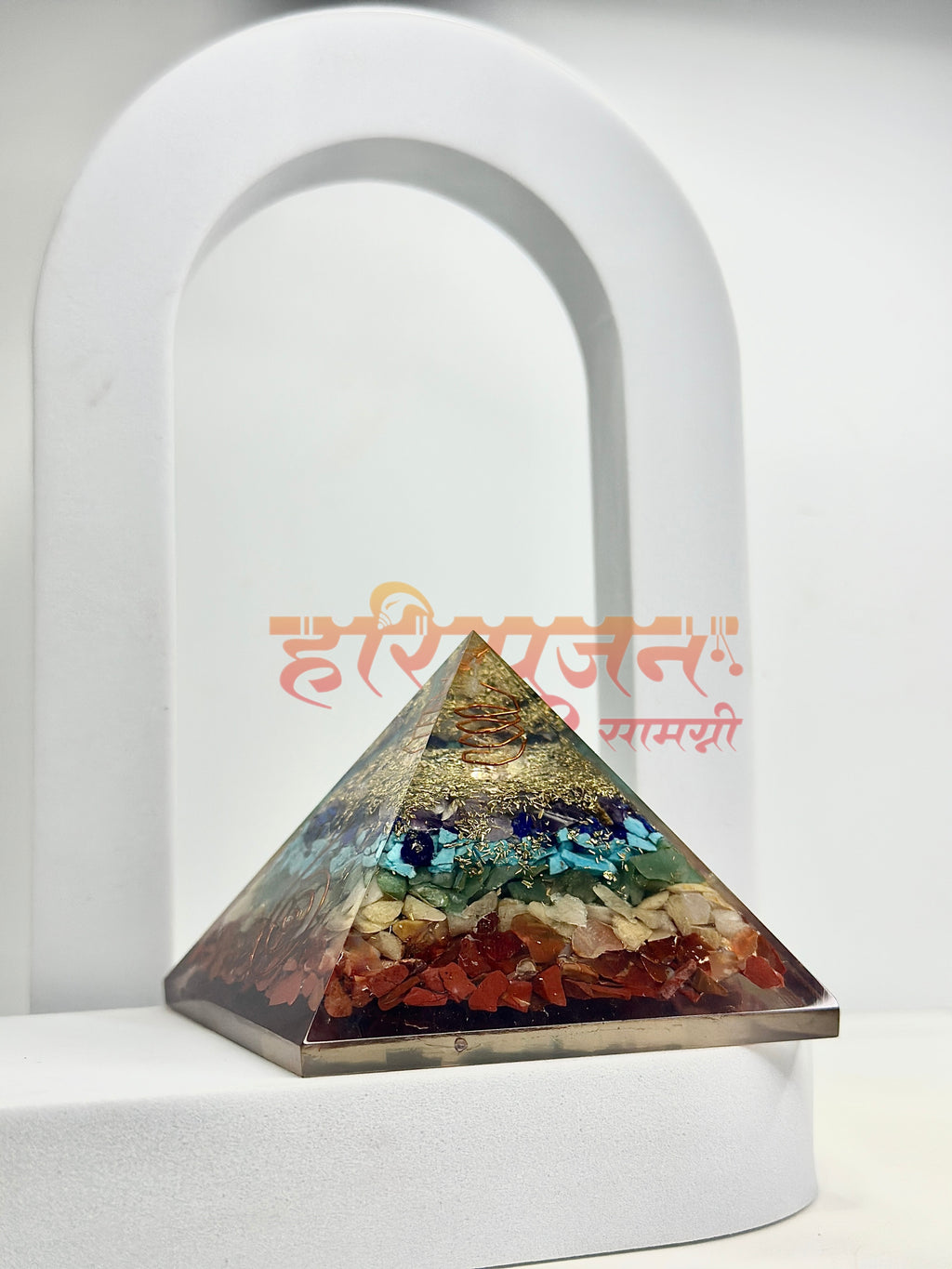 7 Chakra Pyramid