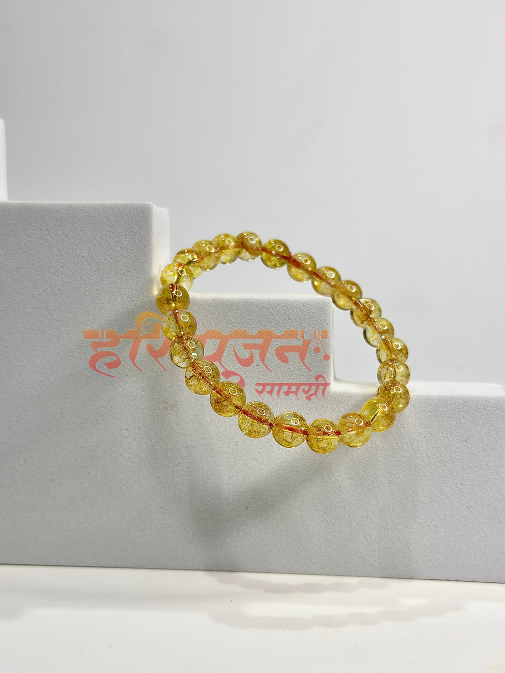 Citrine bracelet