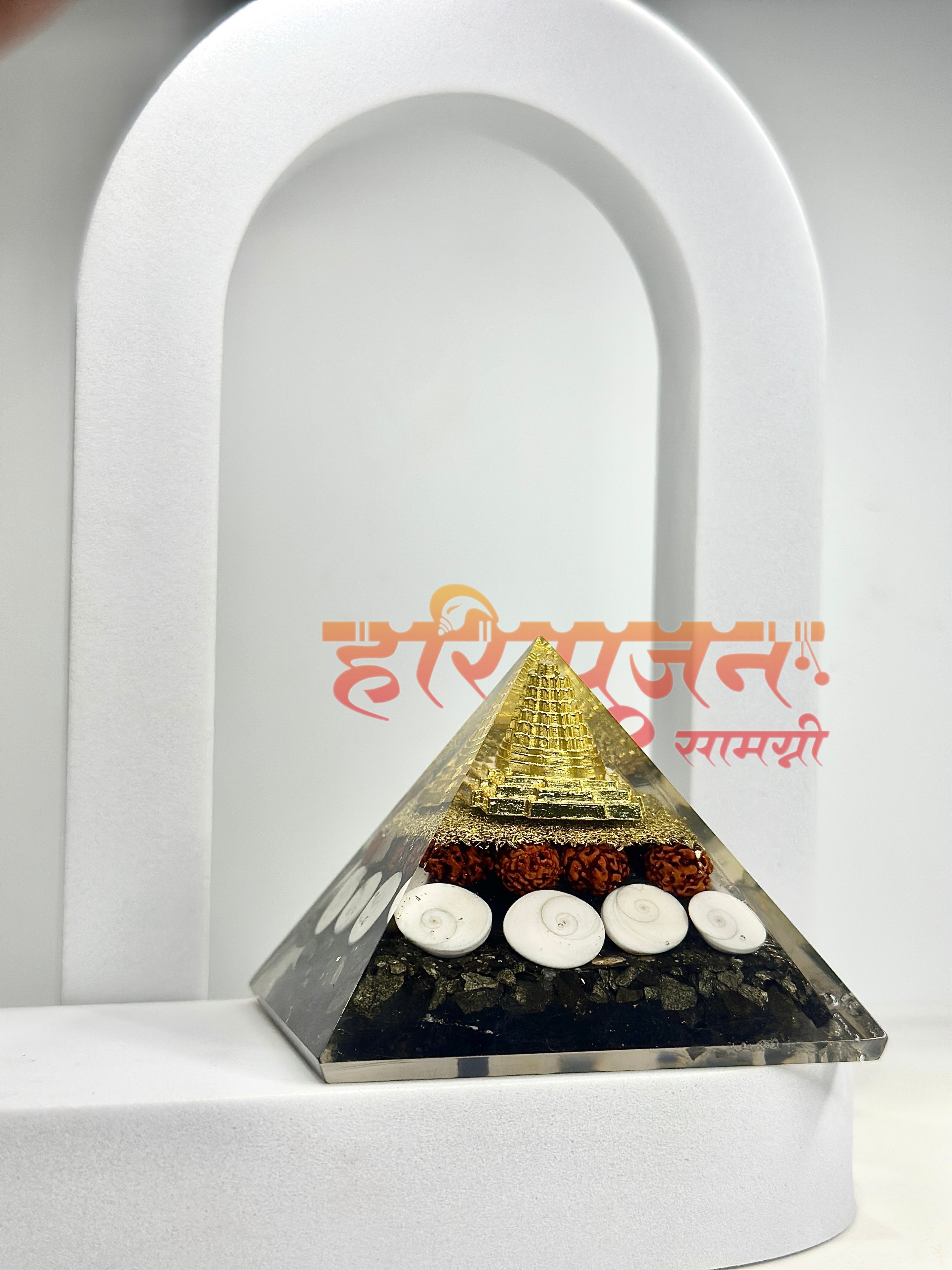 Laxmi Pyrite Pyramid