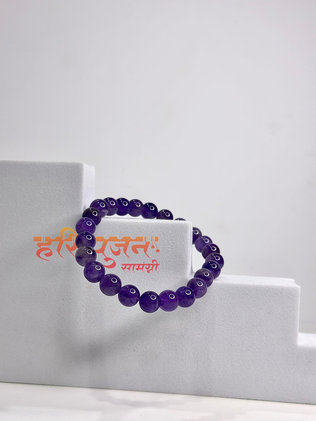 Amethyst bracelet