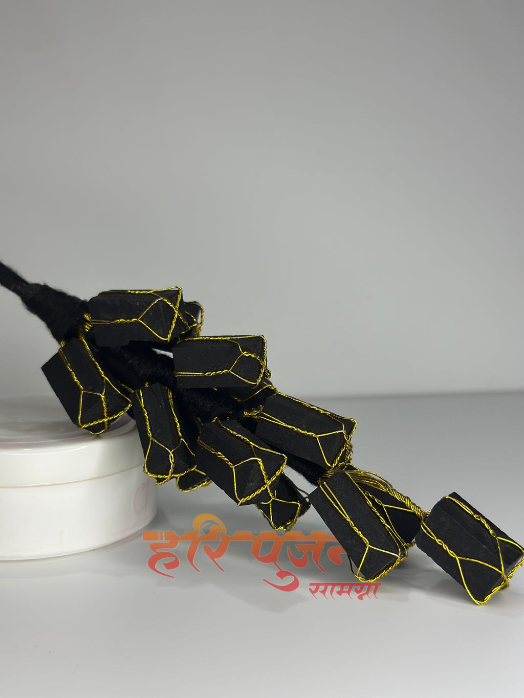 Black Tourmaline Hanger