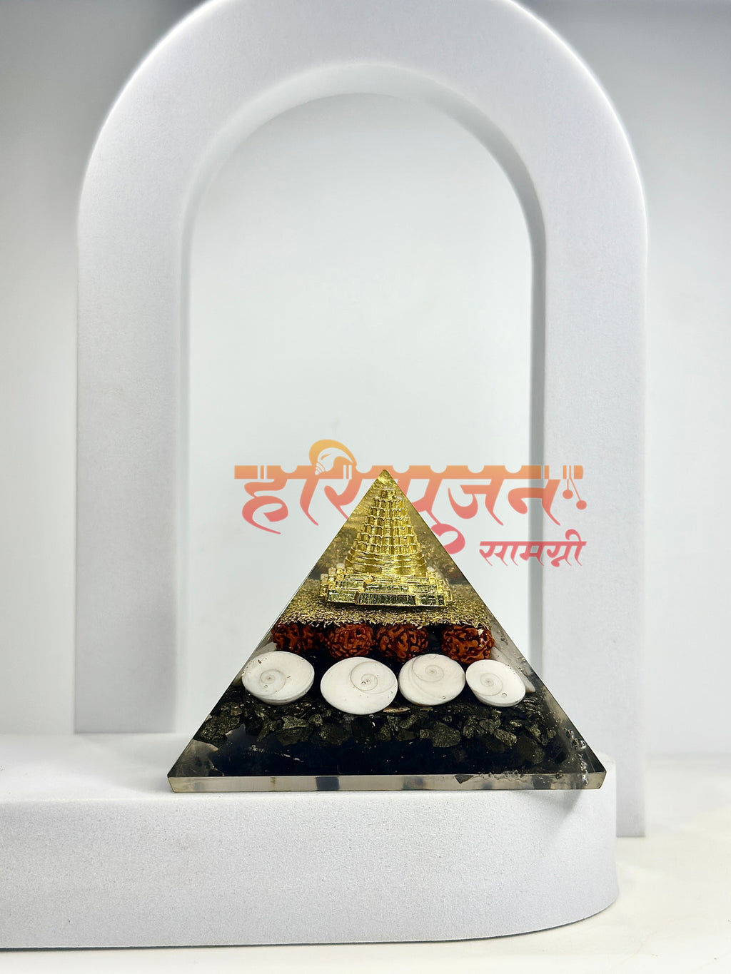 Laxmi Pyrite Pyramid