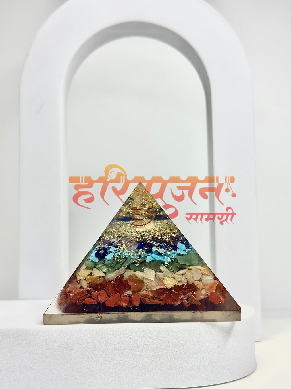 7 Chakra Pyramid