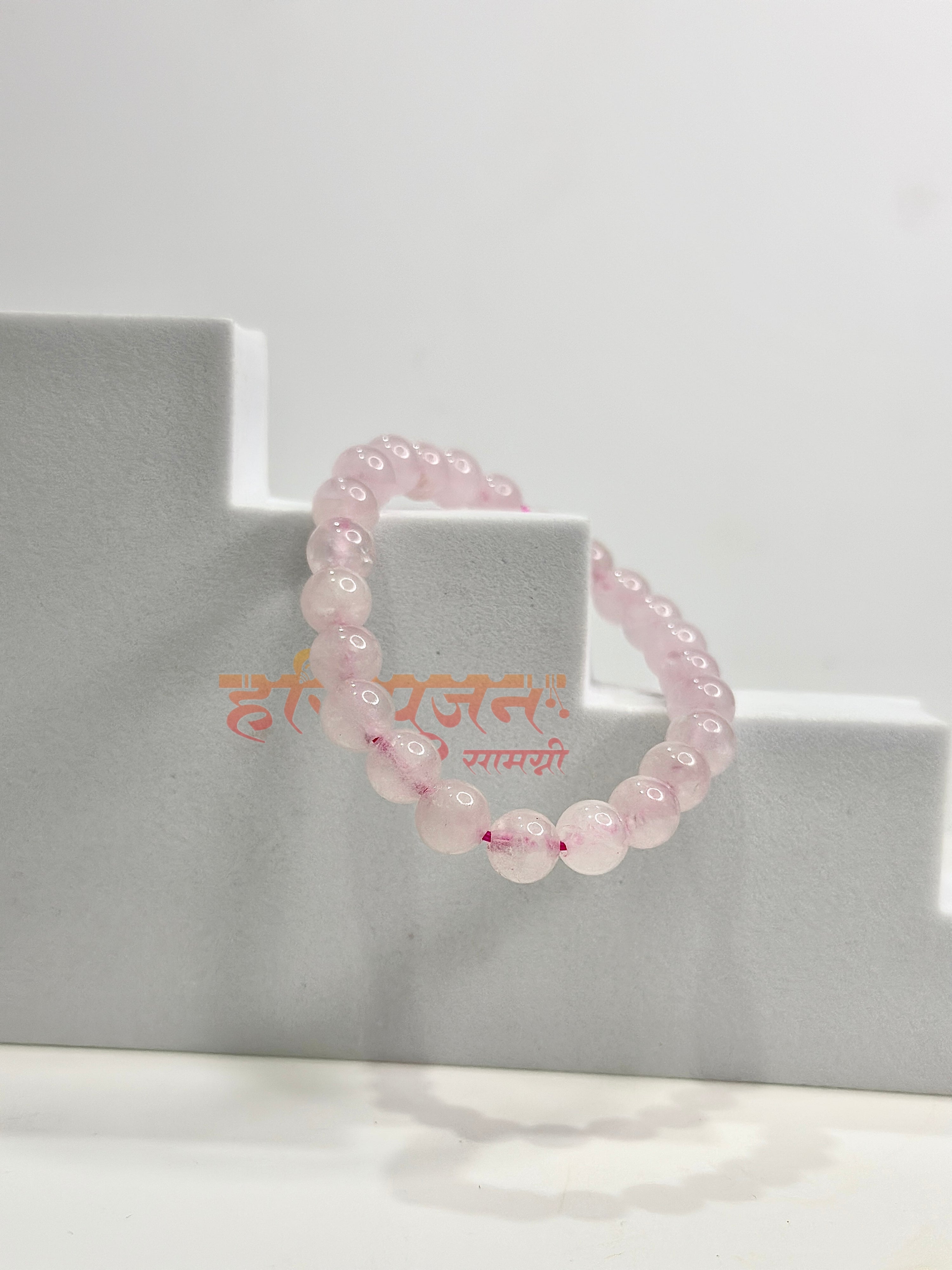 Rose Quartz bracelet