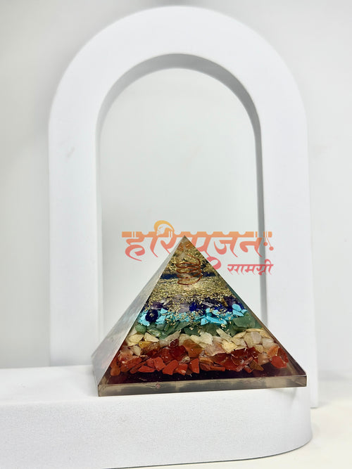 7 Chakra Pyramid