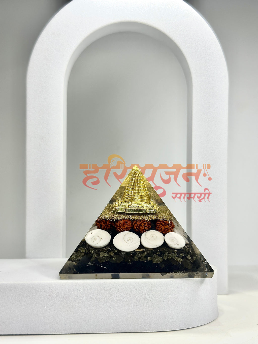 Laxmi Pyrite Pyramid