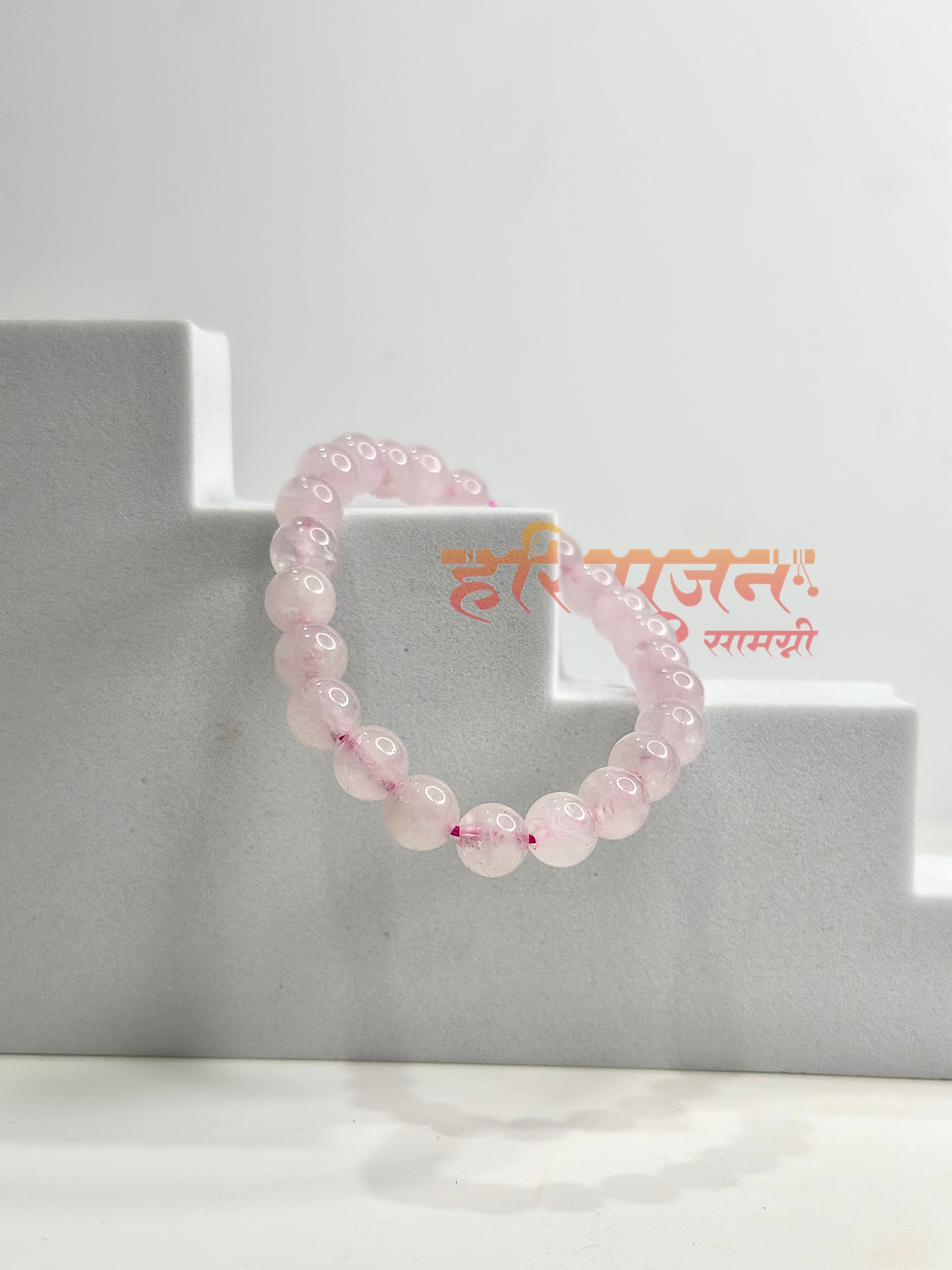 Rose Quartz bracelet